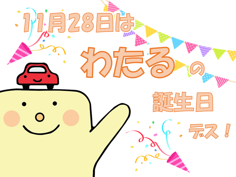 1128わたる誕生日 ポスター（サイズ　240mm×180mm）.png