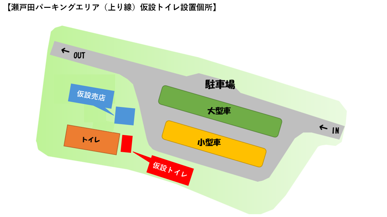 瀬戸田パーキングエリア（上り線）仮設トイレ設置個所（太字）.png