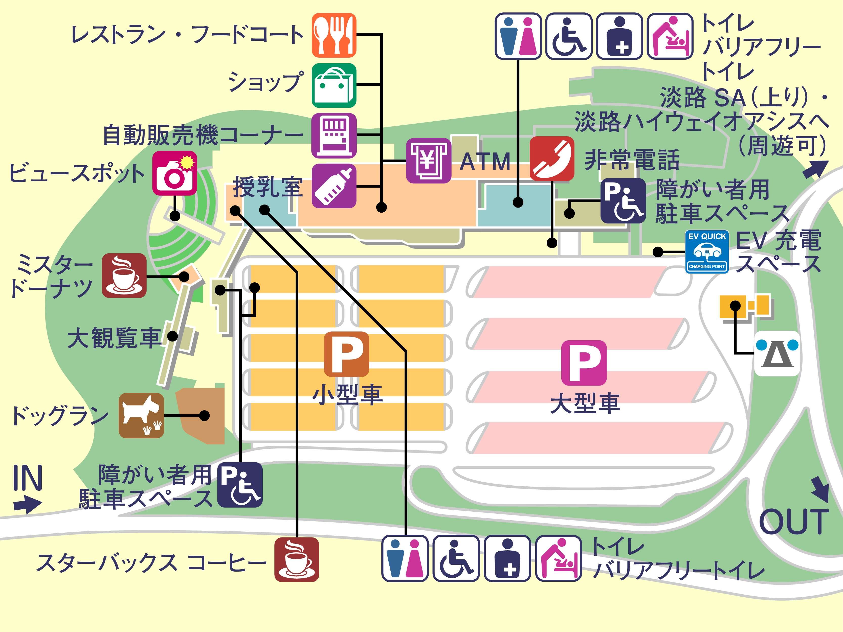施設マップ