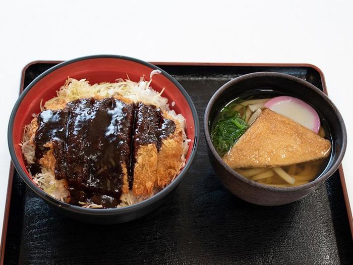 デミカツ丼セット