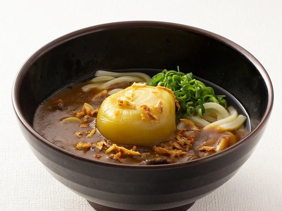 淡路玉葱丸ごとカレーうどん