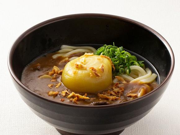 淡路玉葱丸ごとカレーうどん