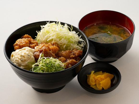 チキン南蛮丼