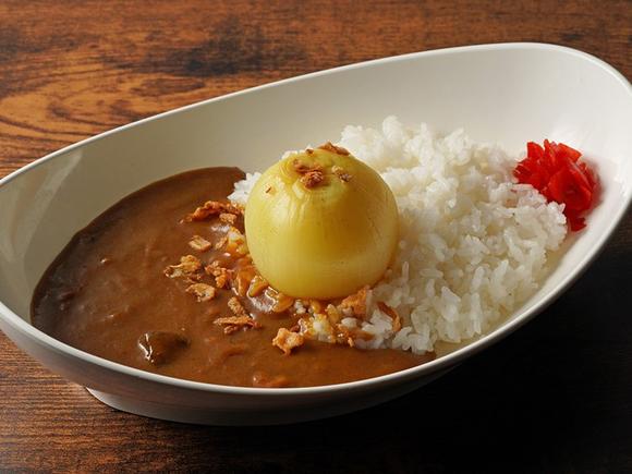 淡路島玉葱丸ごとカレー