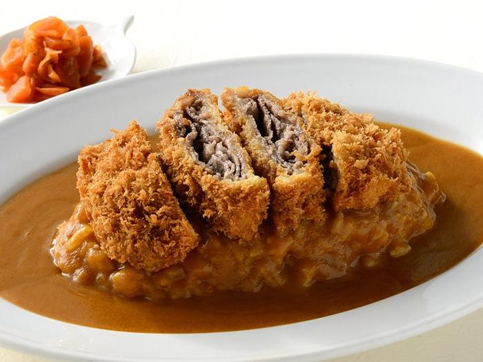 淡路牛ミルフィーユカツカレー