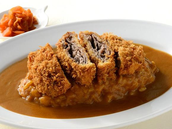 淡路牛ミルフィーユカツカレー