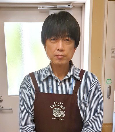 店長　光永さん