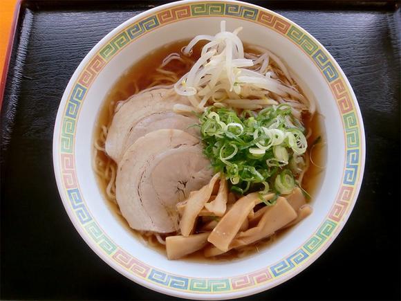 醤油ラーメン