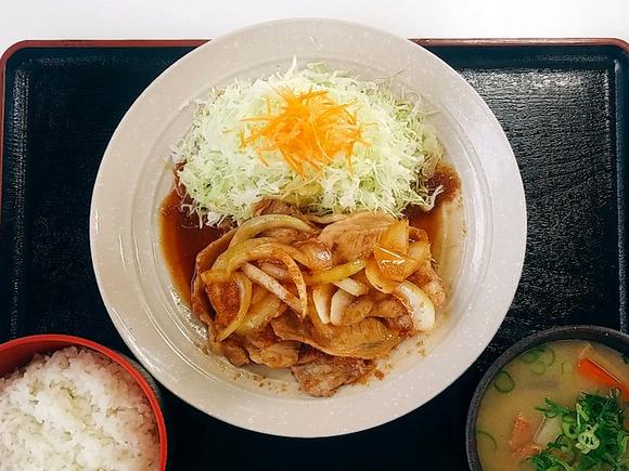 生姜焼き定食