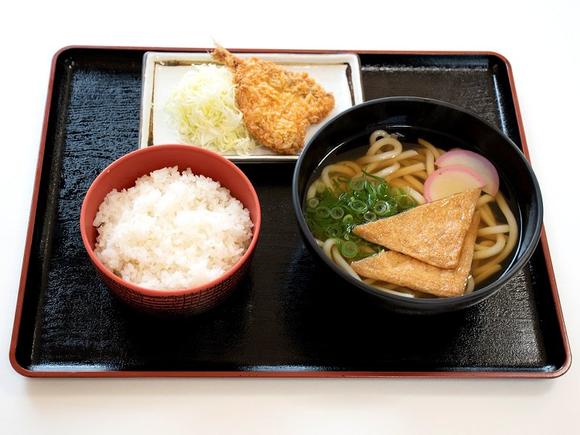 うどん定食