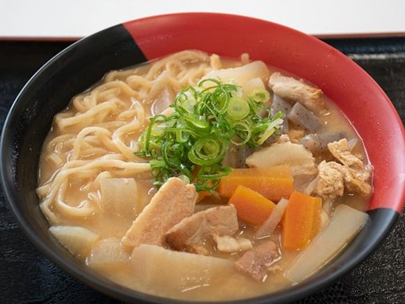 こじとん味噌ラーメン