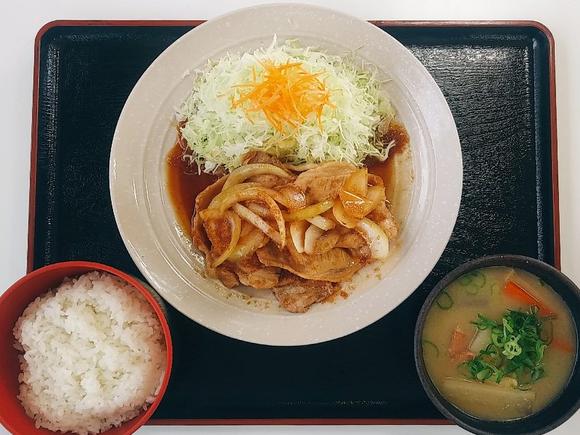 生姜焼き定食