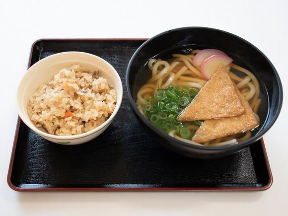 炊き込みご飯うどんセット