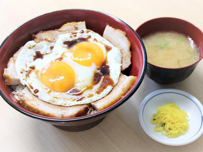 焼豚玉子飯「極」