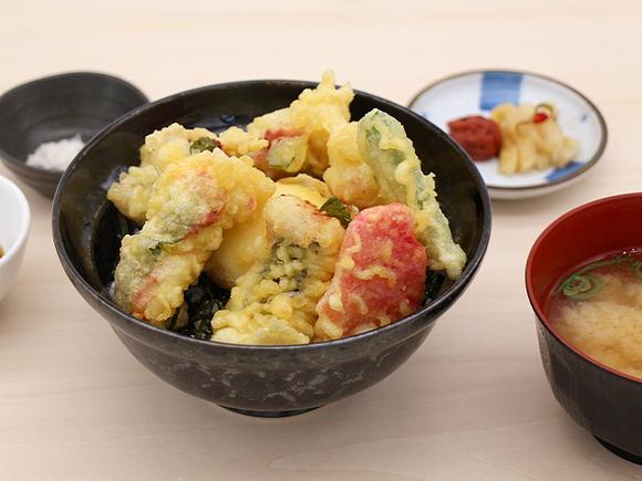 瀬戸内産はも天丼