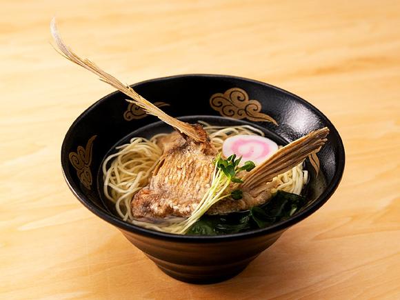 鯛カマ潮ラーメン
