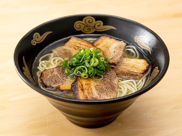 藻塩炙りチャーシュー麺