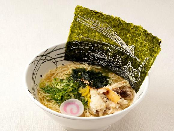 鯛塩ラーメン