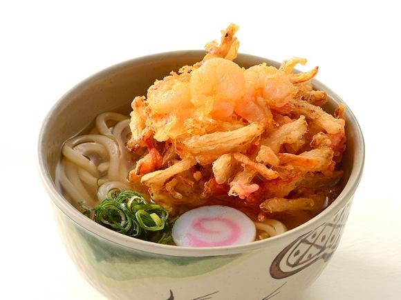 「讃岐うどん」玉ねぎかき揚げのせ