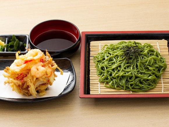 わかめ麺と淡路玉ねぎのかき揚げセット