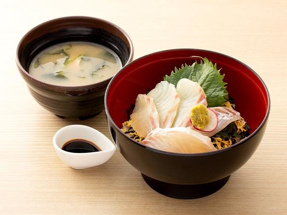 鯛の漬け丼