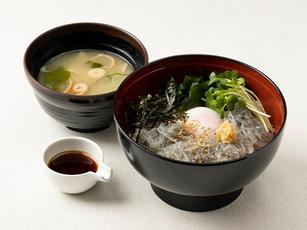 淡路島生しらす丼