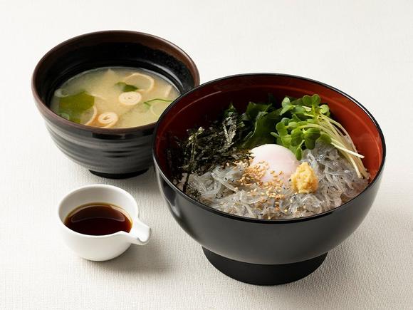 淡路島生しらす丼