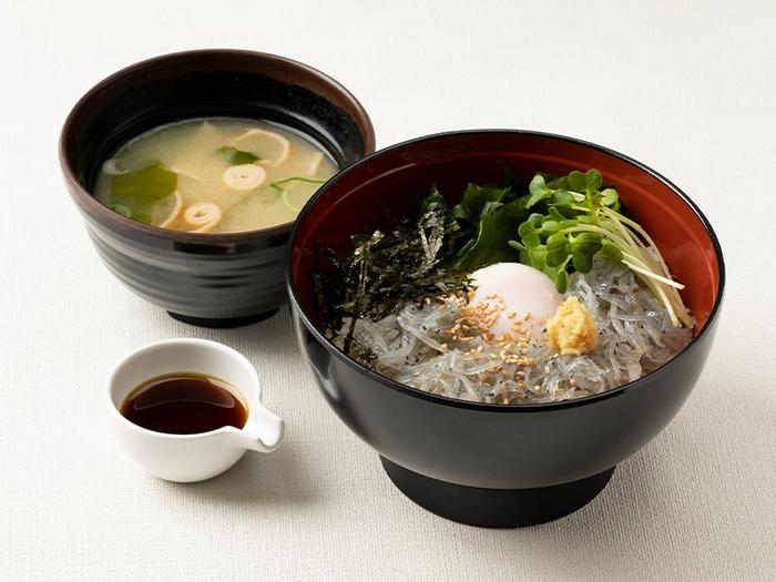 淡路島生しらす丼