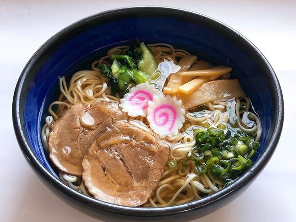 和風ラーメン