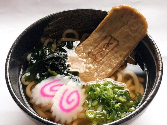 じゃこ天うどん