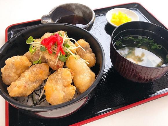 たこ天丼