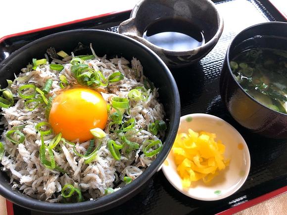 しらす丼