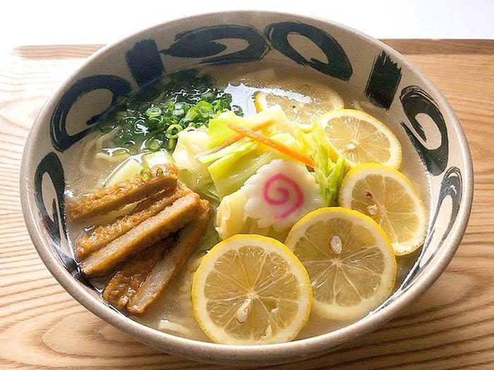 瀬戸田レモンラーメン