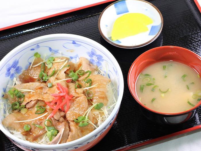 岩城産レモンポーク丼　