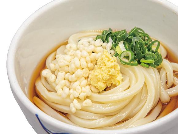 ぶっかけうどん