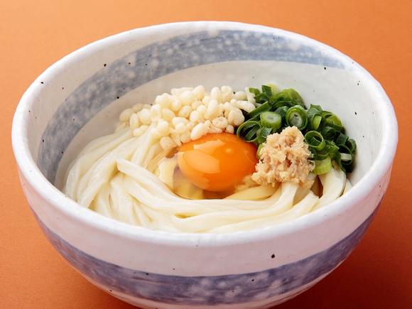 釜玉うどん