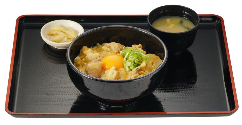 淡路どりと北坂たまごの親子丼