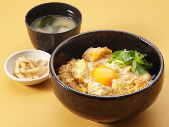 淡路どりと北坂たまごの親子丼