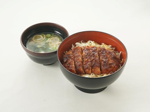 スパイシーソースカツ丼