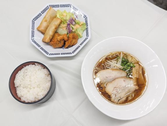 ラーメンセット