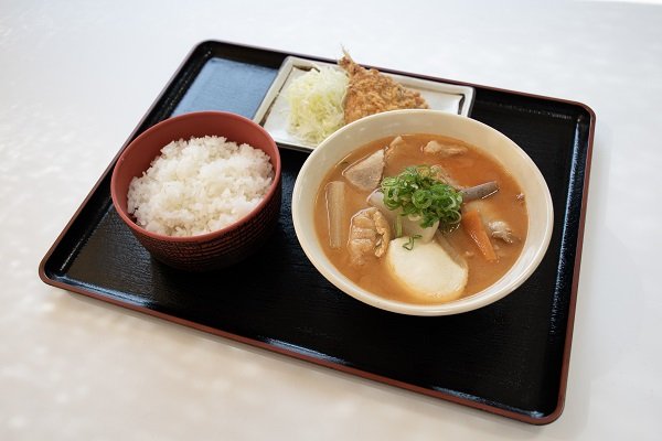 こじとんチゲ豚汁定食