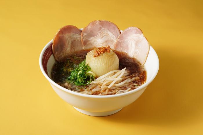 淡路玉ねぎの味わい醤油ラーメン