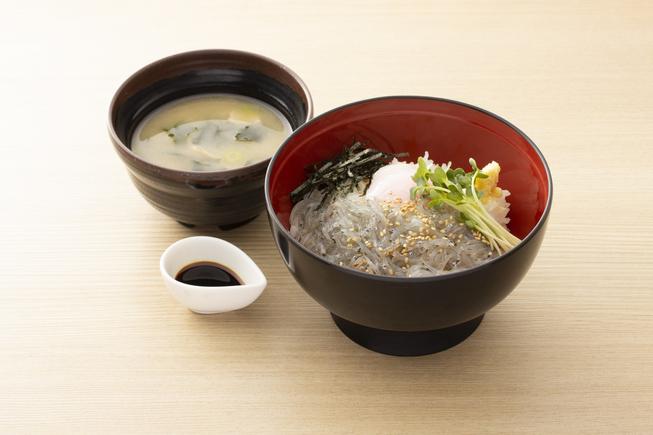 淡路島生しらす丼