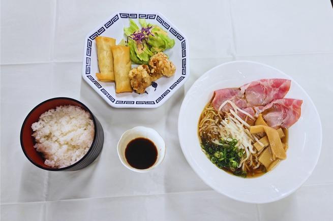 ラーメンセット