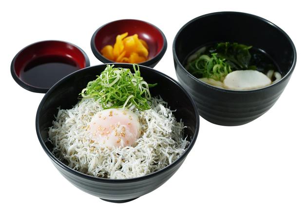 淡路島産釜揚げしらす丼セット