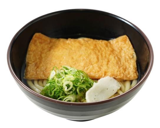 大判きつねうどん