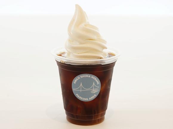 コーヒー牛乳ソフトフロート