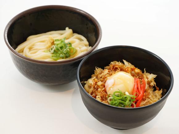 まかない丼うどんセット
