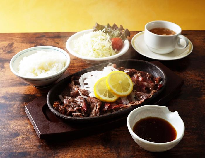 淡路牛レモンステーキ御膳