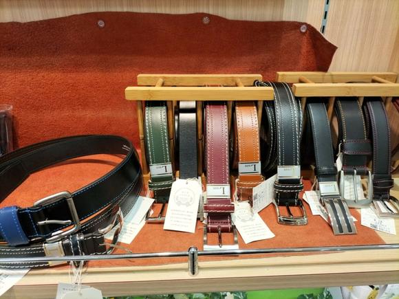 いんのしま革工房 革工房ベルト